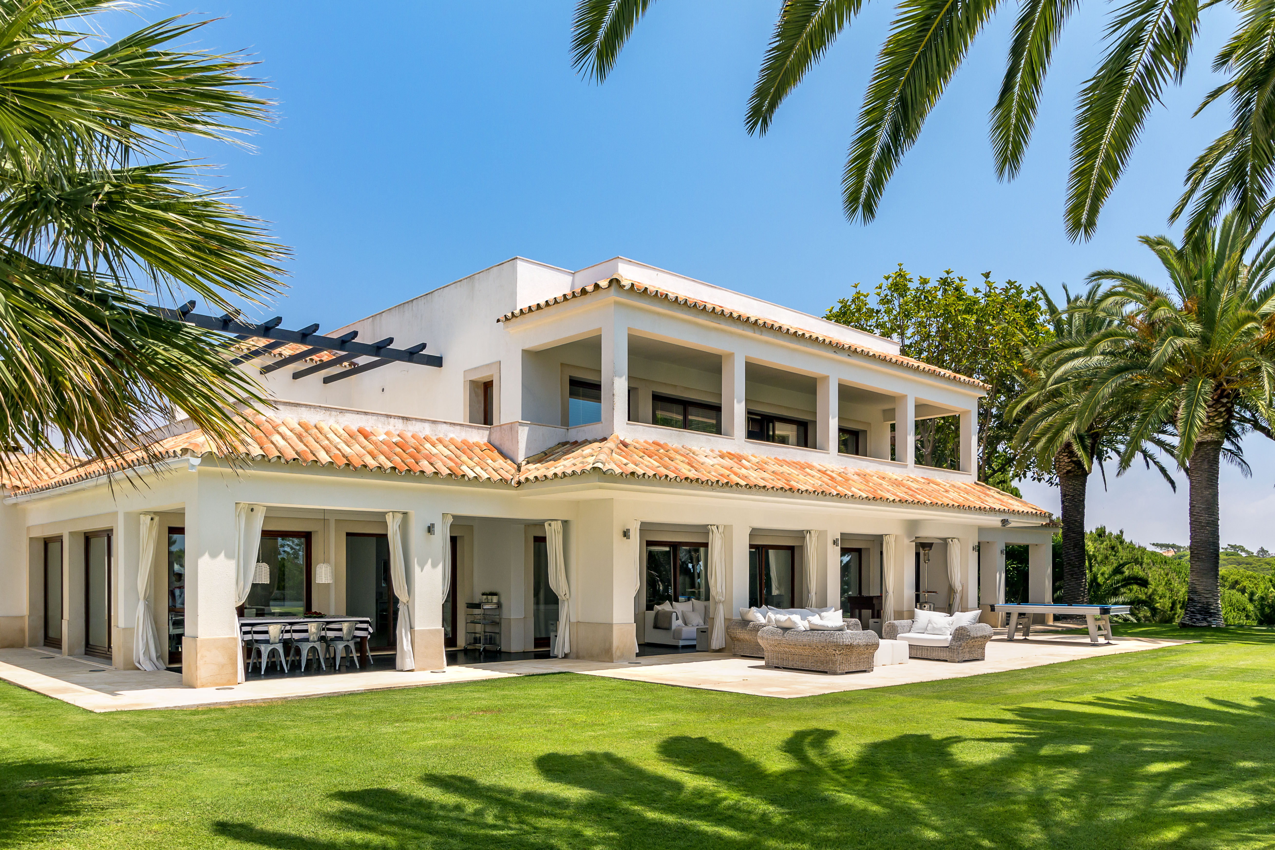 Private Portfolio Exclusive 11 Bedroom Vale do Lobo Estate