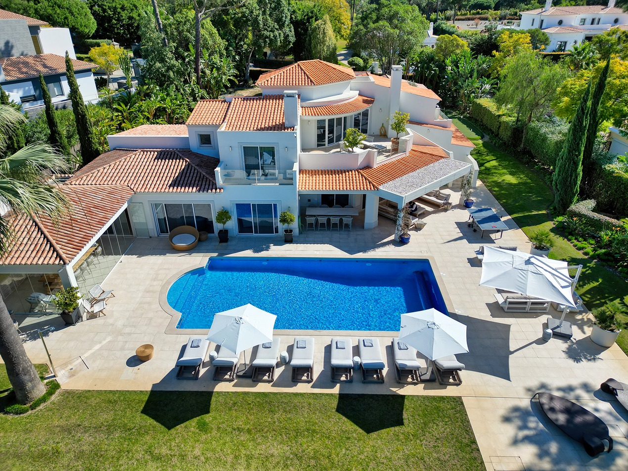 Villa 20 Monte Golfe Quinta do Lago, Algarve Six Bedroom Villa To