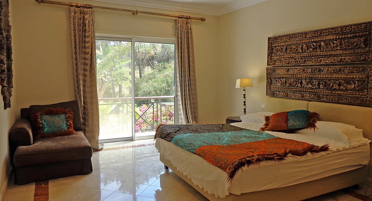 Quinta Do Lago Luxury Villa Master Bedroom