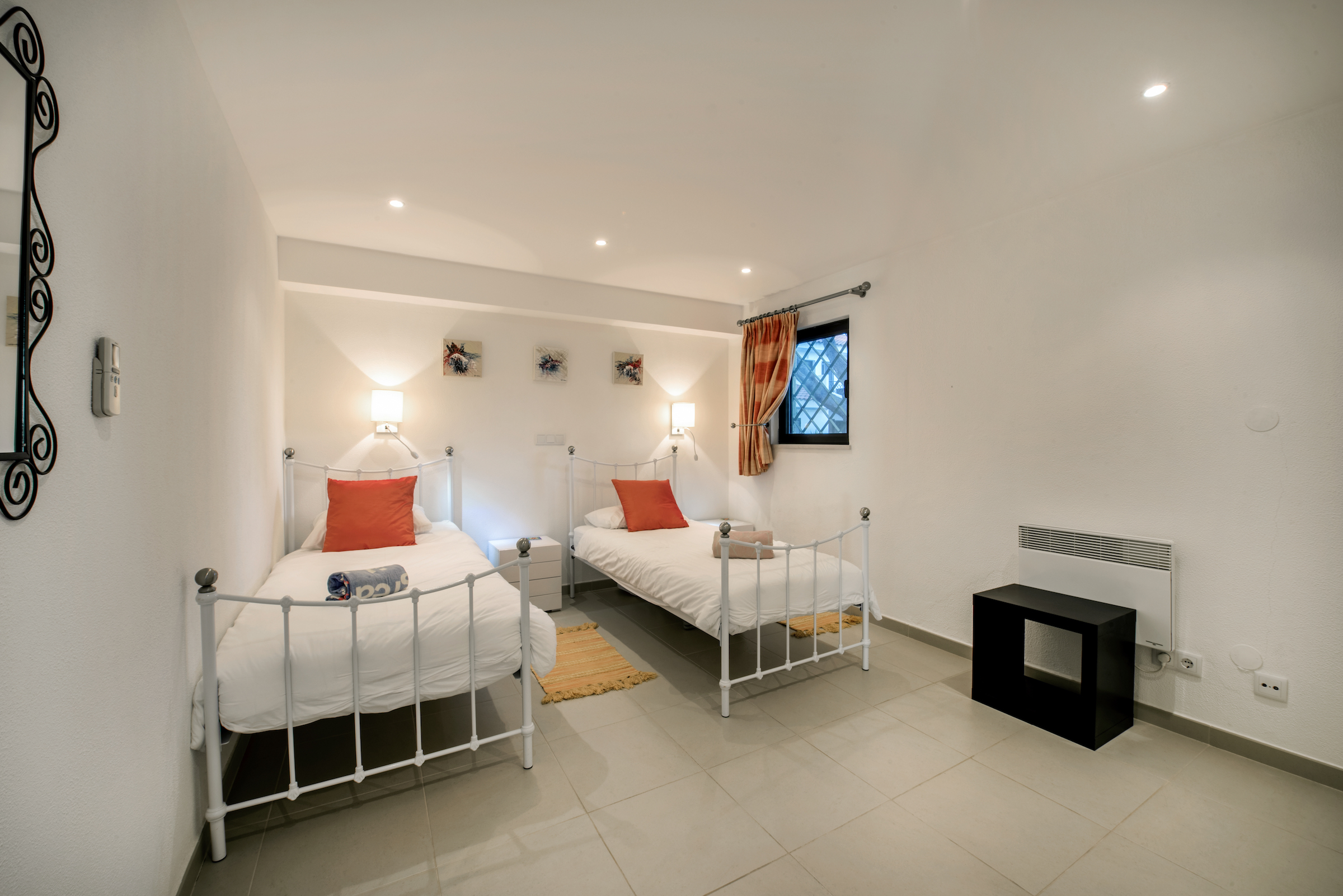 Two bedroom lakeside apartment