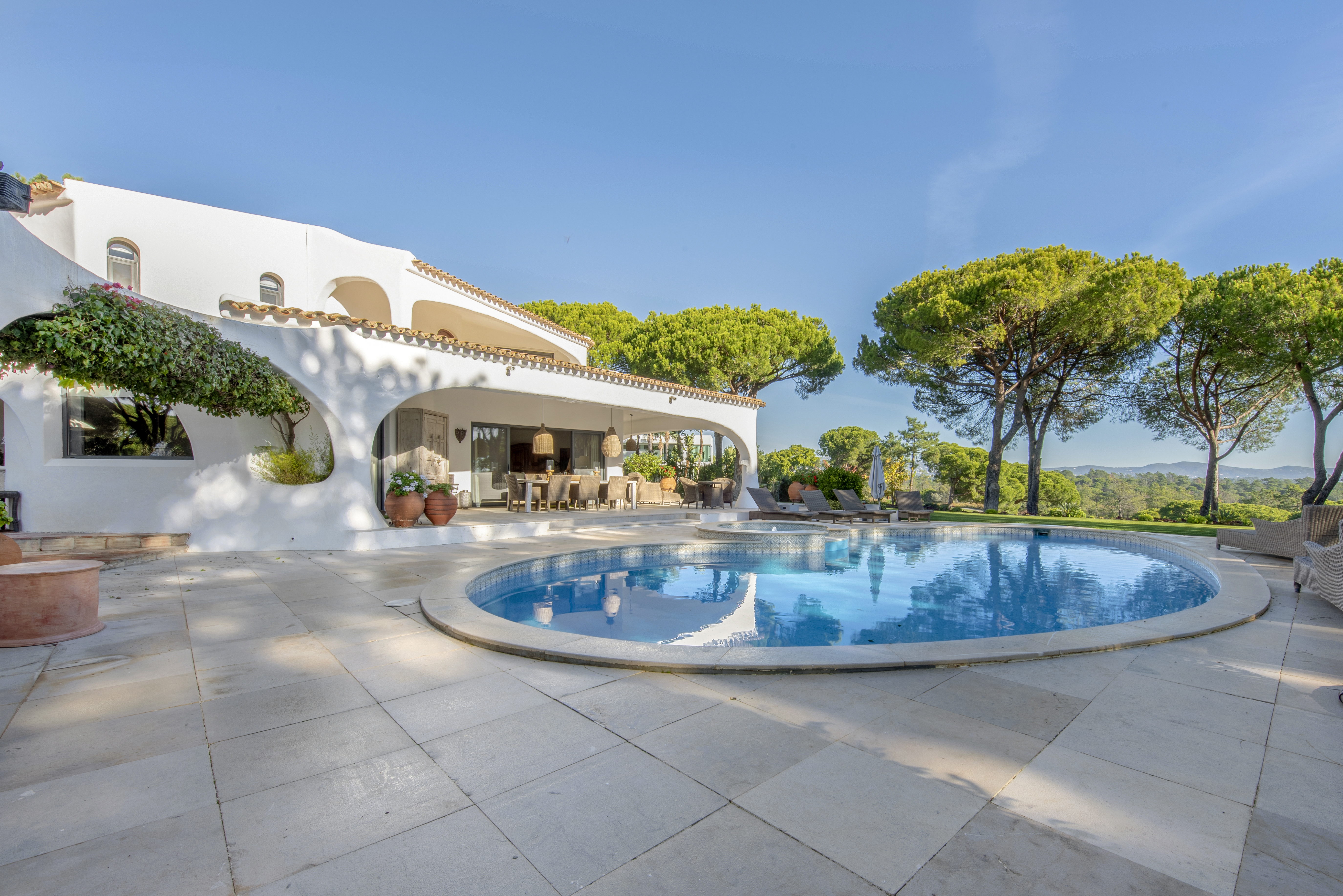 6 bedroom villaQuinta Do LagoLuxury Family Holiday