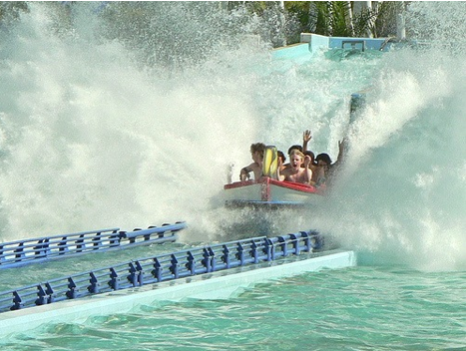water park ride