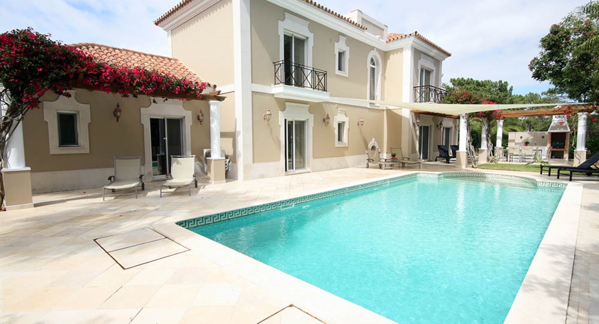 Quinta Do Lago Luxury Villa Pool Terrace