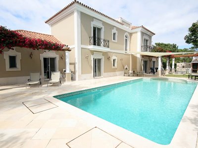 Quinta Do Lago Luxury Villa Pool Terrace