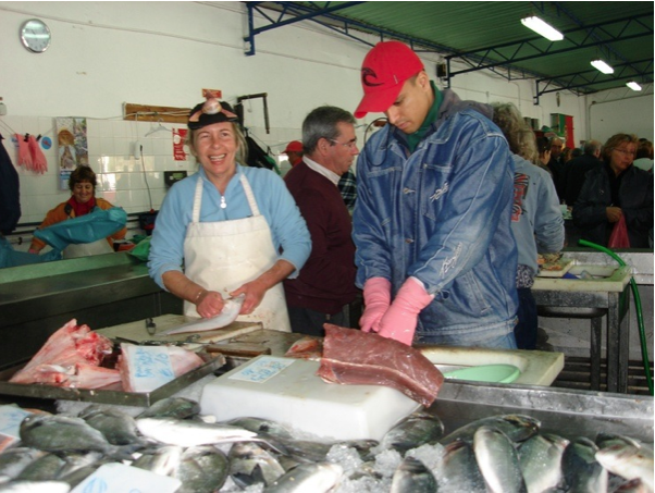The fish market, Quarteira, Algarve