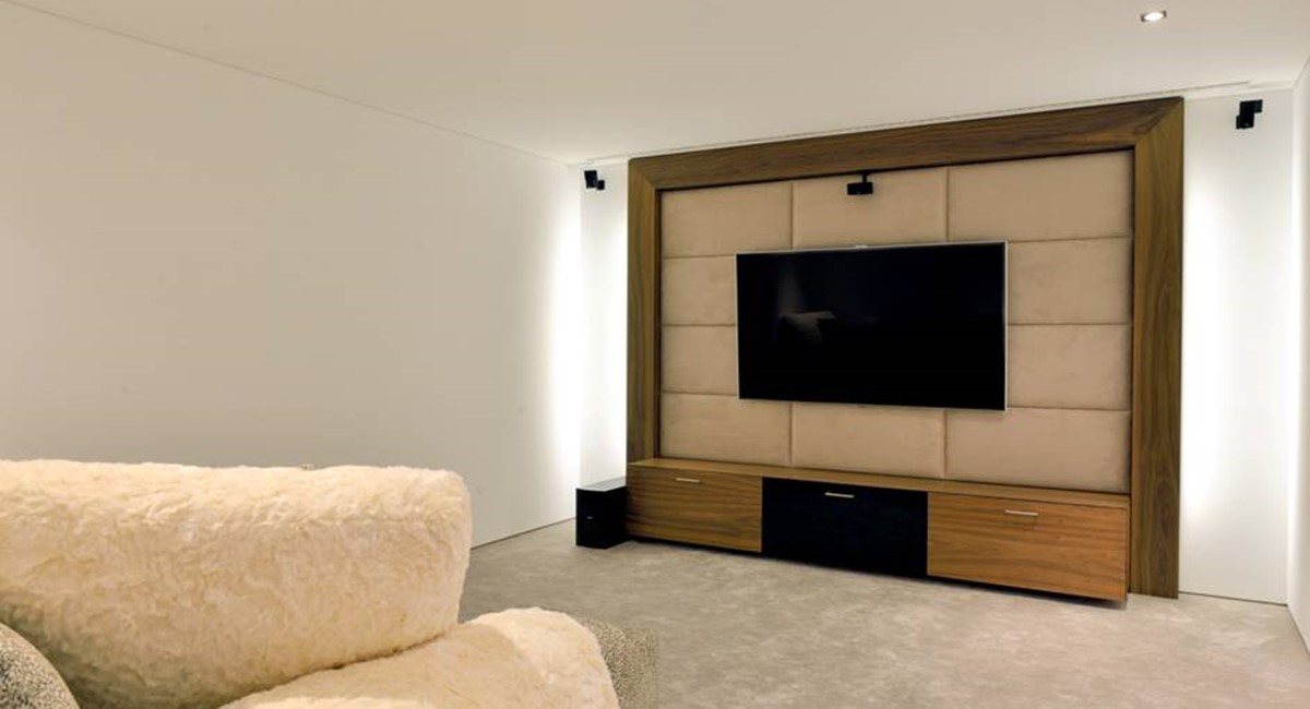 6 Bedroom Luxury Villa Vale Do Lobo Cinema Room