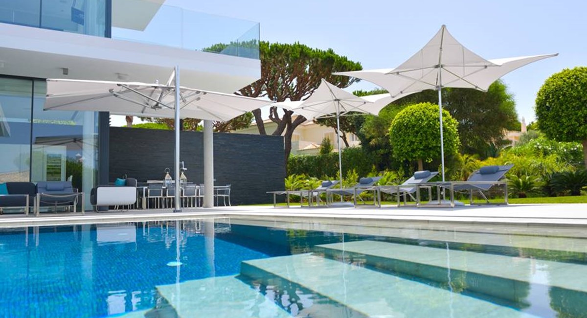6 Bedroom Luxury Villa Vale Do Lobo Pool3